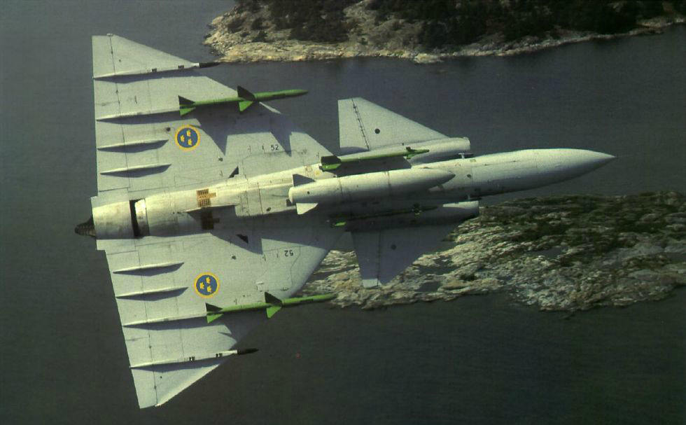 北欧铁翼,瑞典saab,37雷式战斗机|战斗机|瑞典|空军_新浪新闻