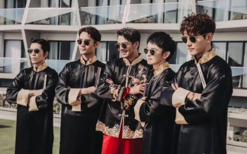 杨烁大婚,却被王凯董子健抢镜了!笑死了哈哈哈哈