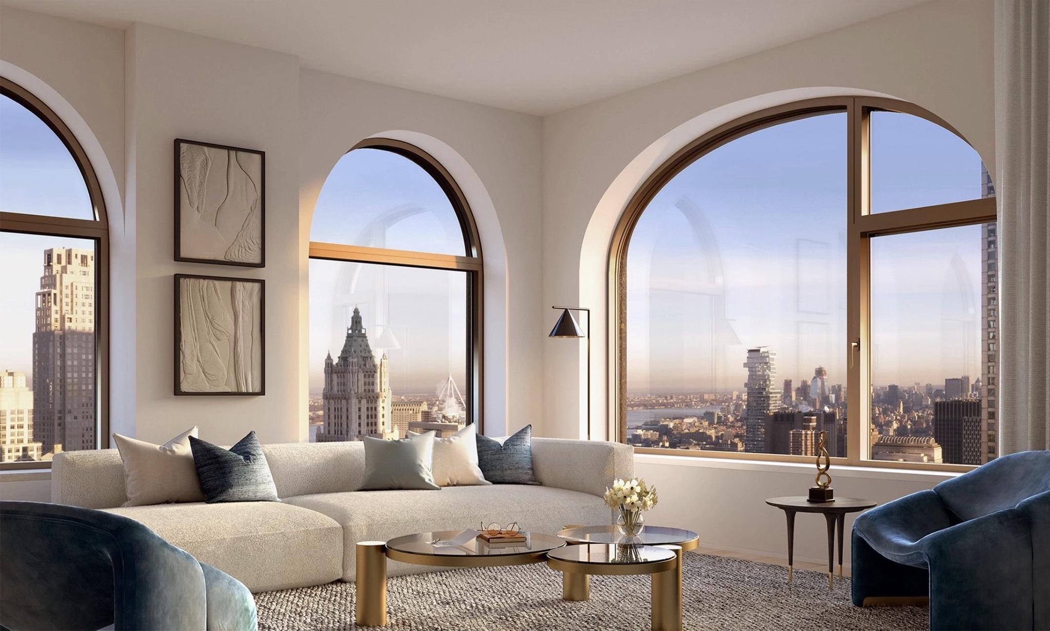 david adjaye/曼哈顿130 william豪华公寓.