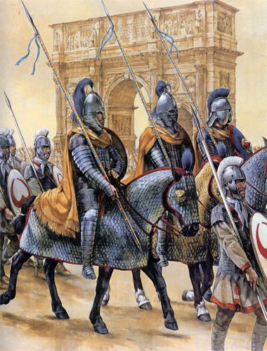 中世纪拜占庭军队的装备|中世纪|拜占庭|骑兵_新浪新闻
