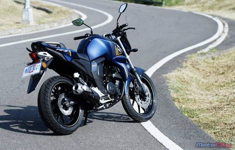 省油王雅马哈新款fz-s 150实车鉴赏