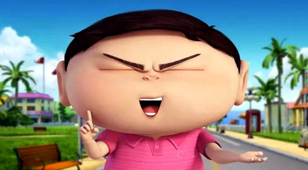 我们的孩子会长大,卡通人物也会老,看看桂宝老了会是什么样?