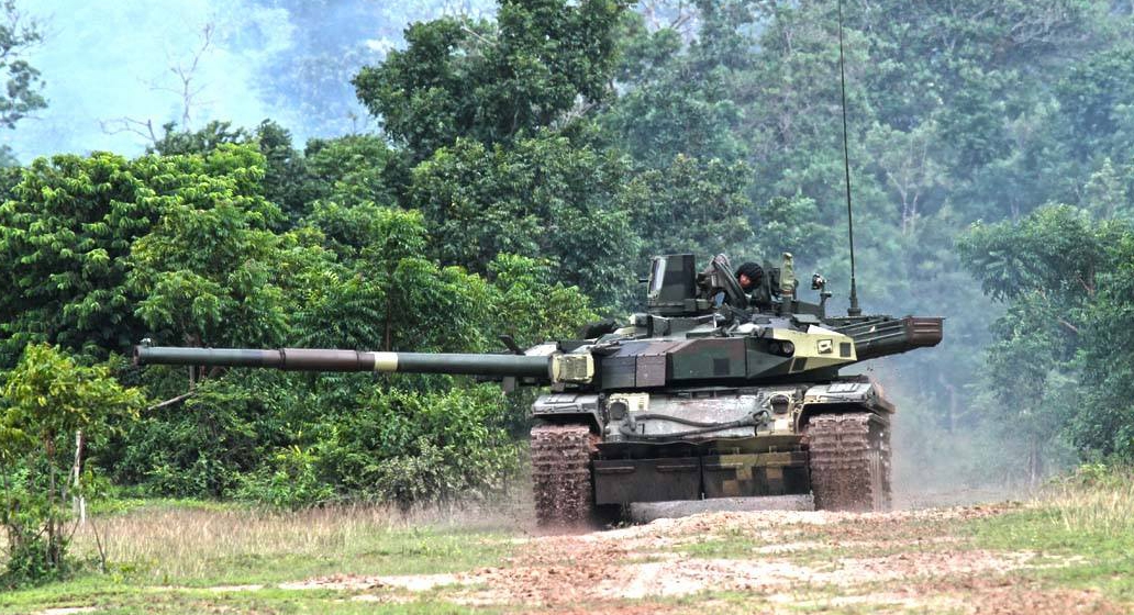 乌克兰磨蹭七年才交货完毕,泰国陆军测试最后一批t-84坦克