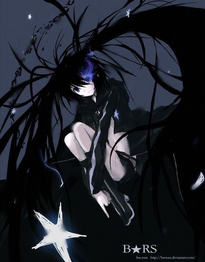 二次元黑化少女系列，和天使背道而驰，与恶魔缔结契约