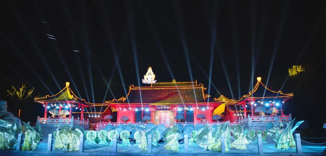 《神游传奇》秀2018演出季昨日火爆开演!好评如潮,震撼全场!