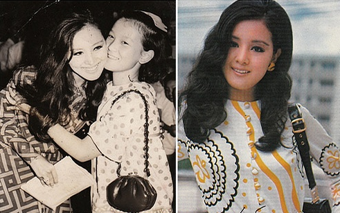 何莉莉是上世纪60年代红极一时的女星,她1965年被导演袁秋枫发掘,参与