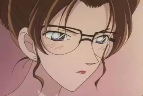 名侦探柯南中4大美女,小兰引领潮流,最后一个是完美初恋情人