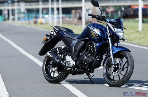省油王雅马哈新款fz-s 150实车鉴赏