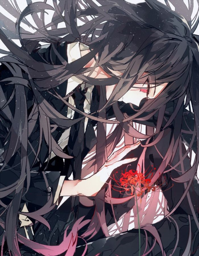 二次元黑化少女系列，和天使背道而驰，与恶魔缔结契约