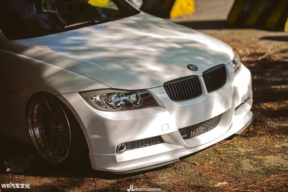 stance的一台bmw e91