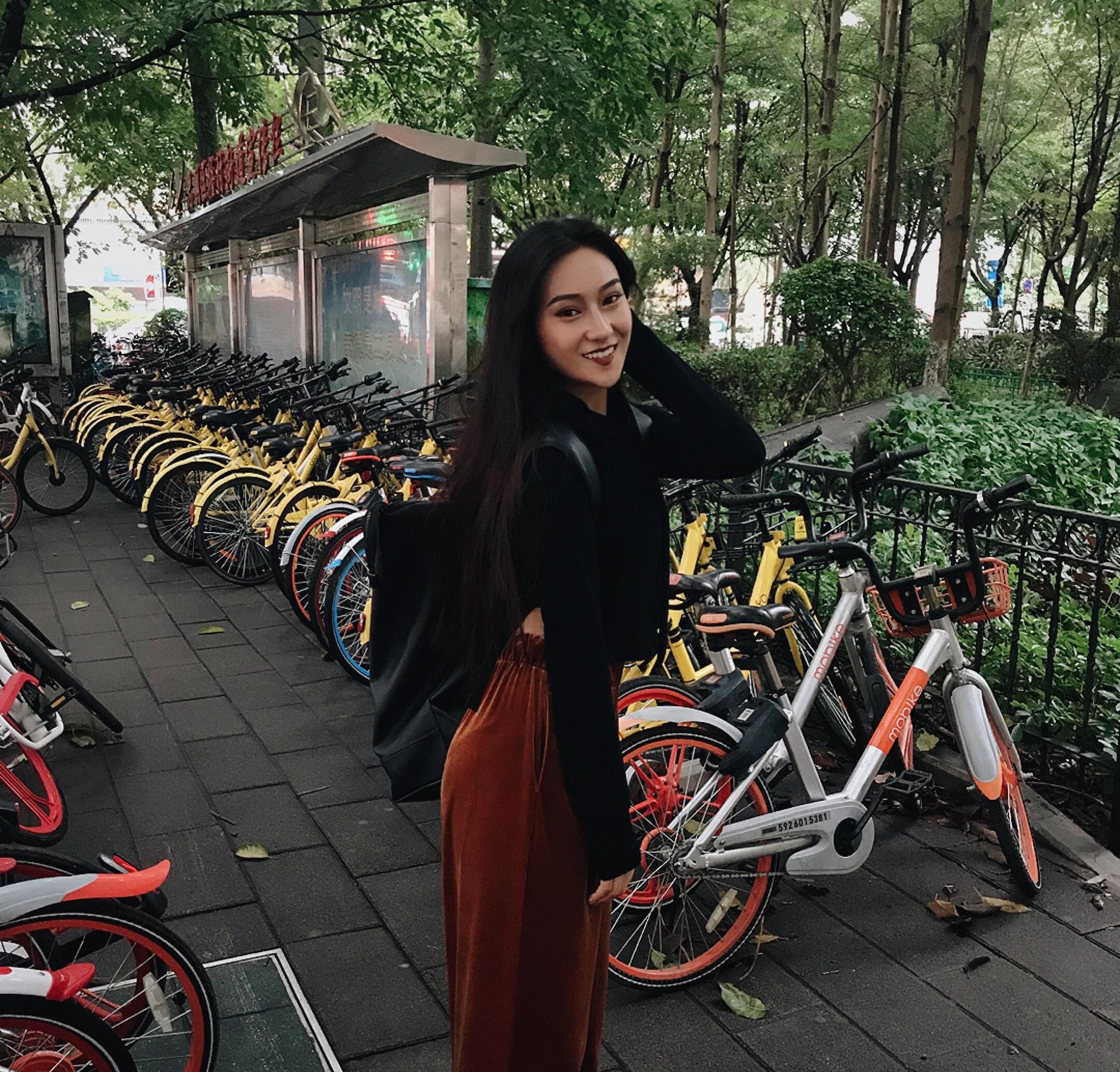 校花美女樊琦琦1999年华侨大学音乐舞蹈学院舞蹈表演专业狮子座