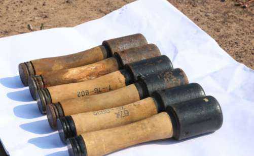 抗战时期木柄手榴弹造价大概是多少