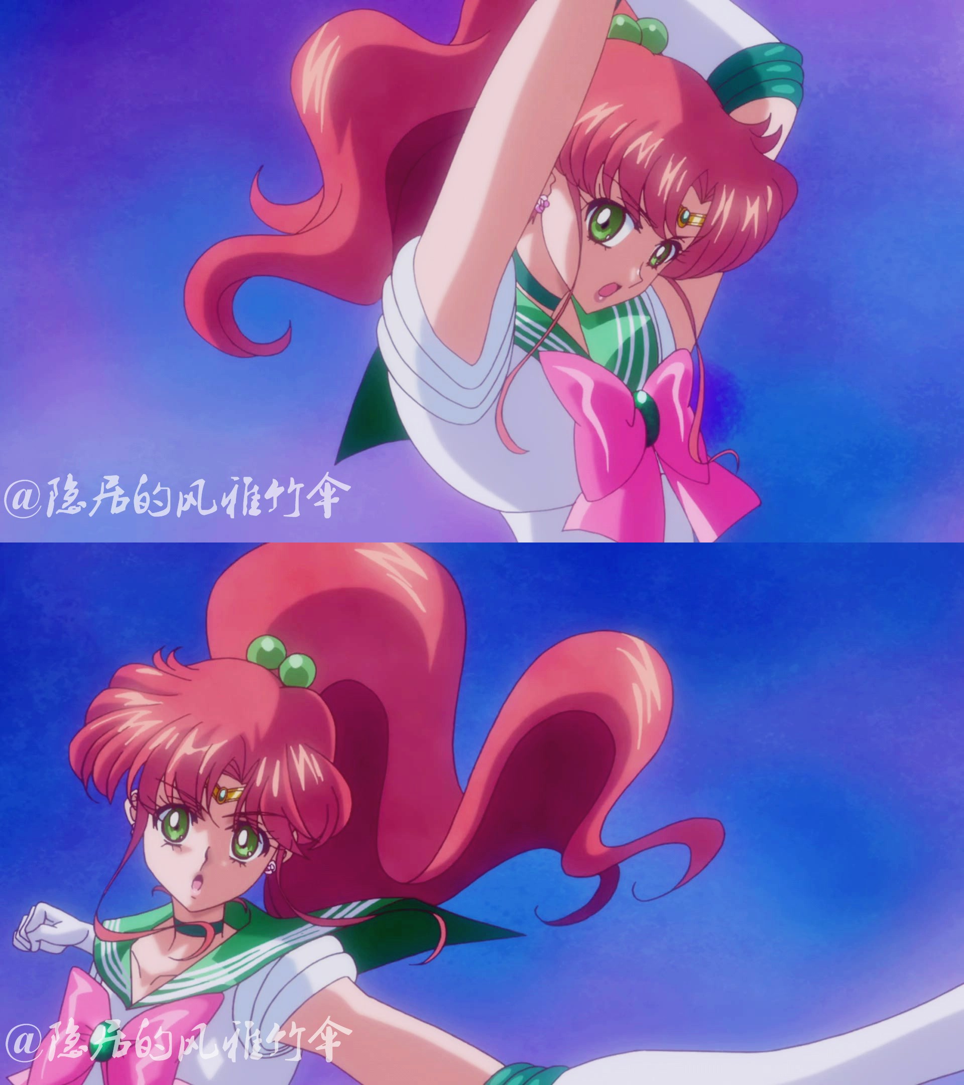 木野真琴《美少女战士》?变身,变身 67