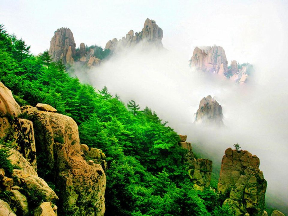 海上第一仙山 因《崂山道士》闻名天下