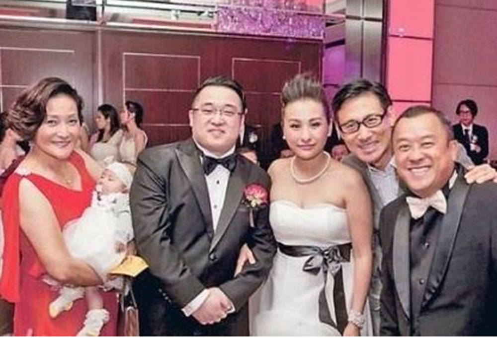 婚后骂丈夫又丑又胖,被公公曾志伟扫地出门|曾志伟|张可蕙|嫁入豪门