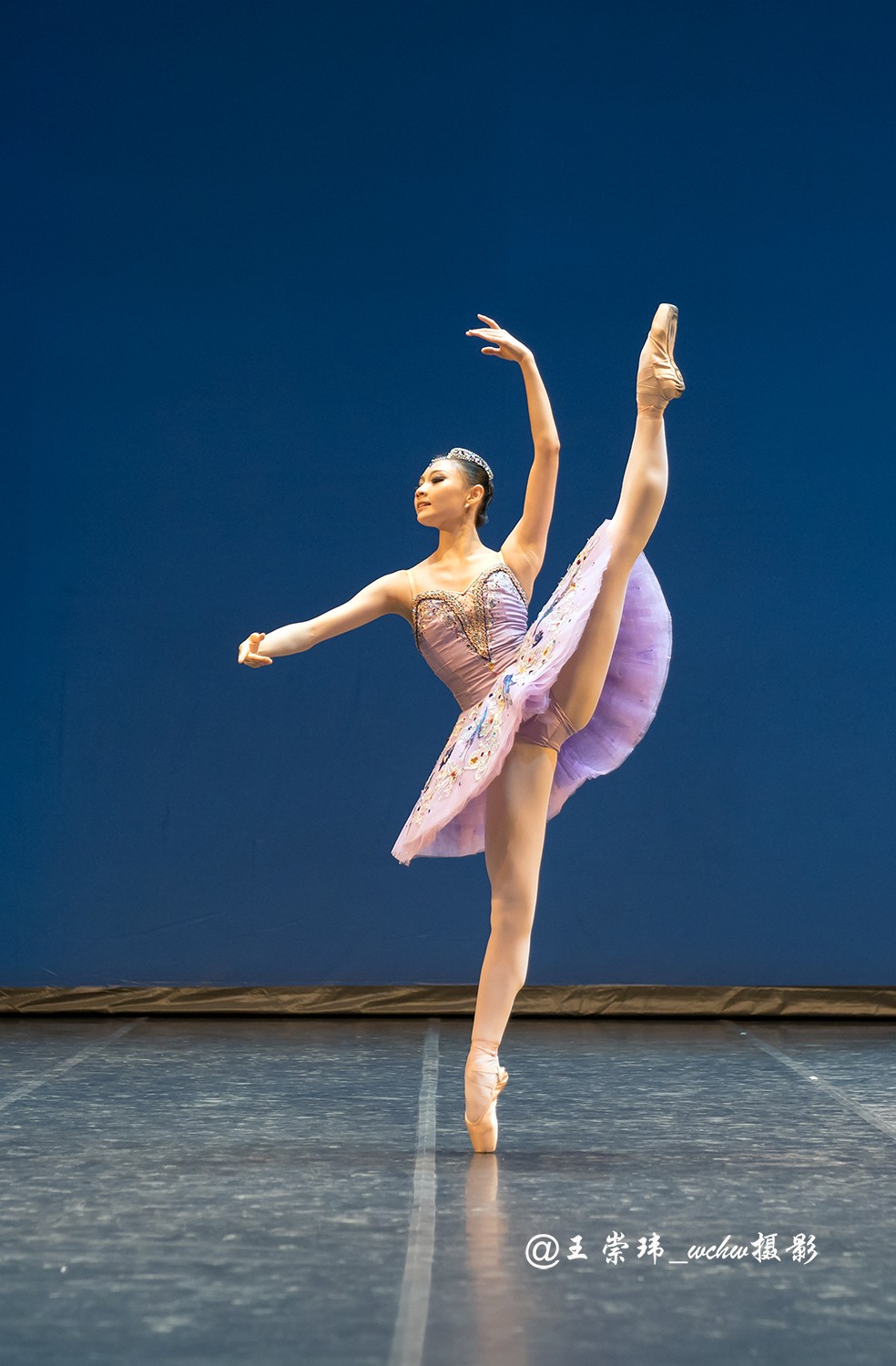 "第六届上海国际芭蕾舞比赛"8月5日晚复赛第一场