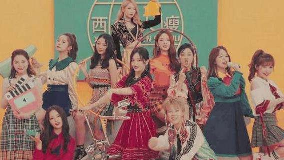 火箭少女101,新歌《卡路里》mv拍摄花絮~ 李紫