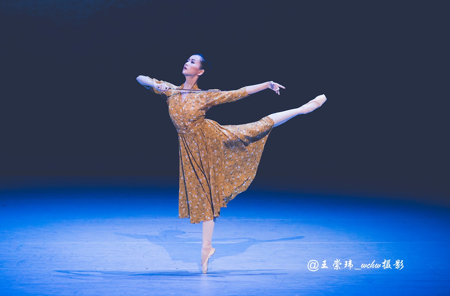 中央芭蕾舞团在天桥剧场二演大型原创芭蕾舞剧敦煌