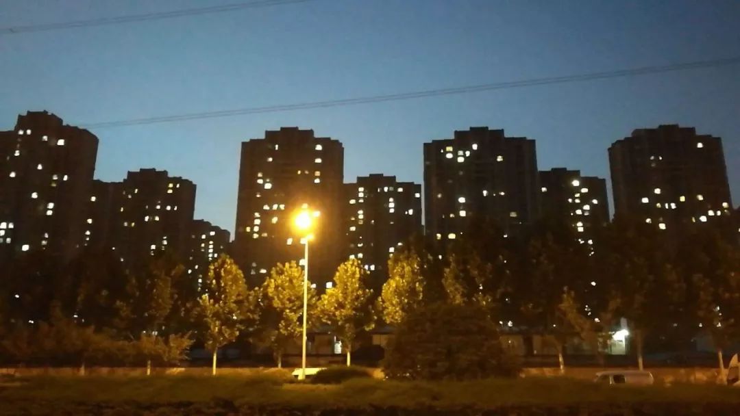 看看西安小区空置率,你还想在黑灯区买吗?