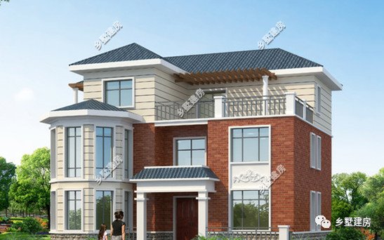 农村人盖房子,没有堂屋怎么行?这六款户型任你挑!