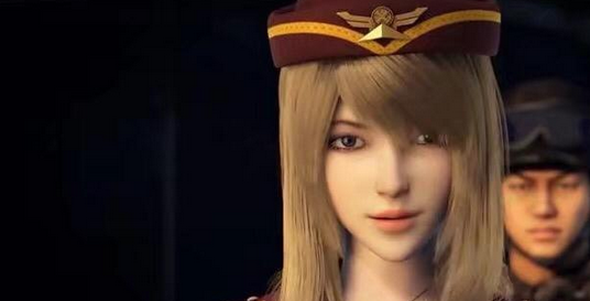 怜风是雄兵连的代理指挥官,杜蔷薇小姐姐称呼她为怜风阿姨,看上去