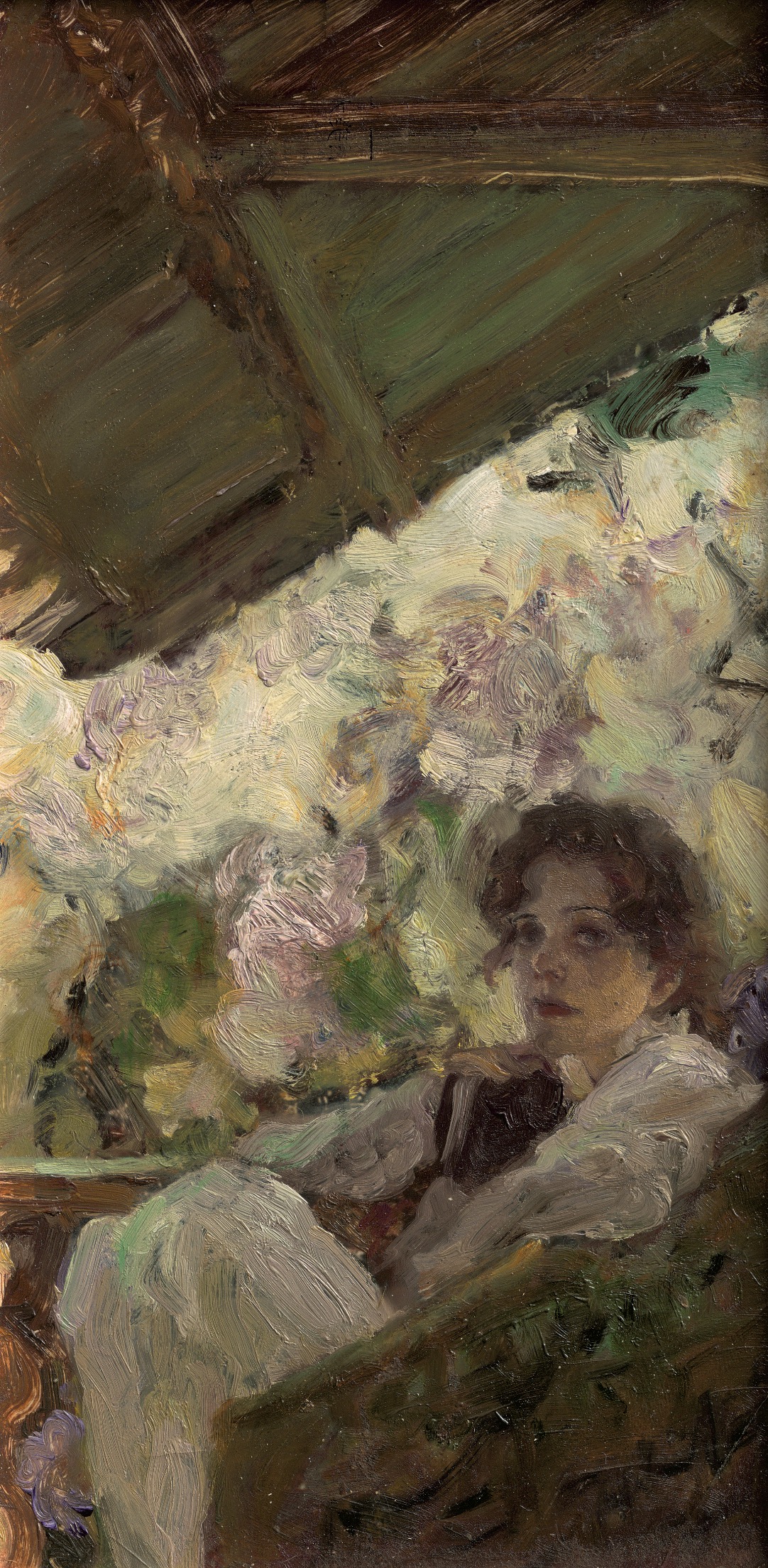 《带阁楼的房子》(节选)-何多苓 在早期的微博里曾一幅一幅地推荐