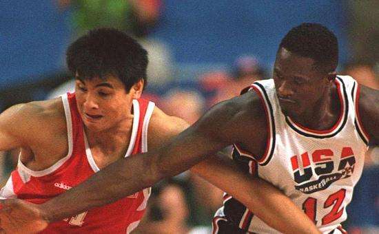 刘玉栋能打NBA?全明星大前全力盖不到,火箭前