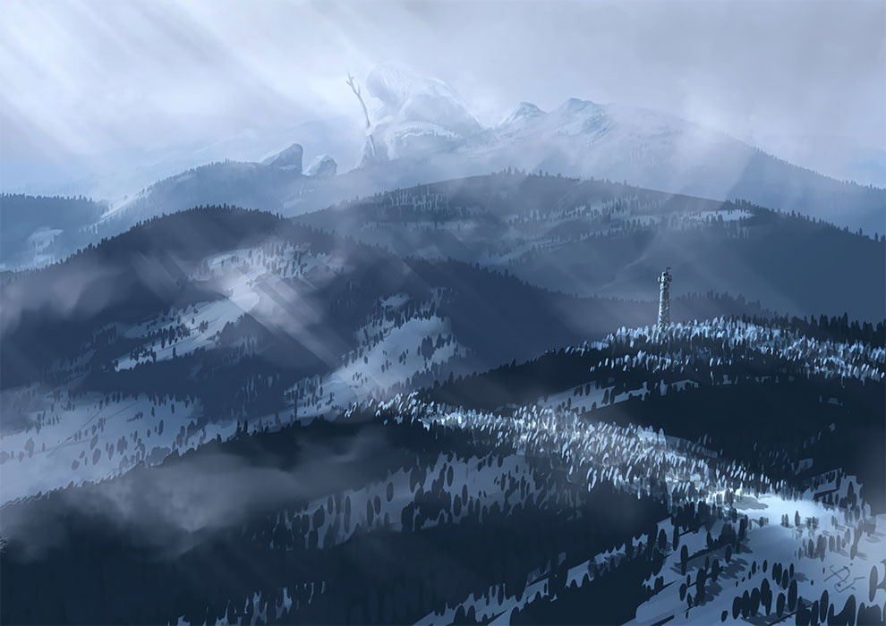 天空之眼 | 德国艺术家 Alexander Rommel 令人叹为观止的天空数字绘|天空|艺术家|绘画_新浪新闻