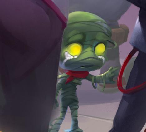 机器人 安妮 琴女 炸弹人 风女 牛头 波比 克烈 魄罗劫 诺手 德玛