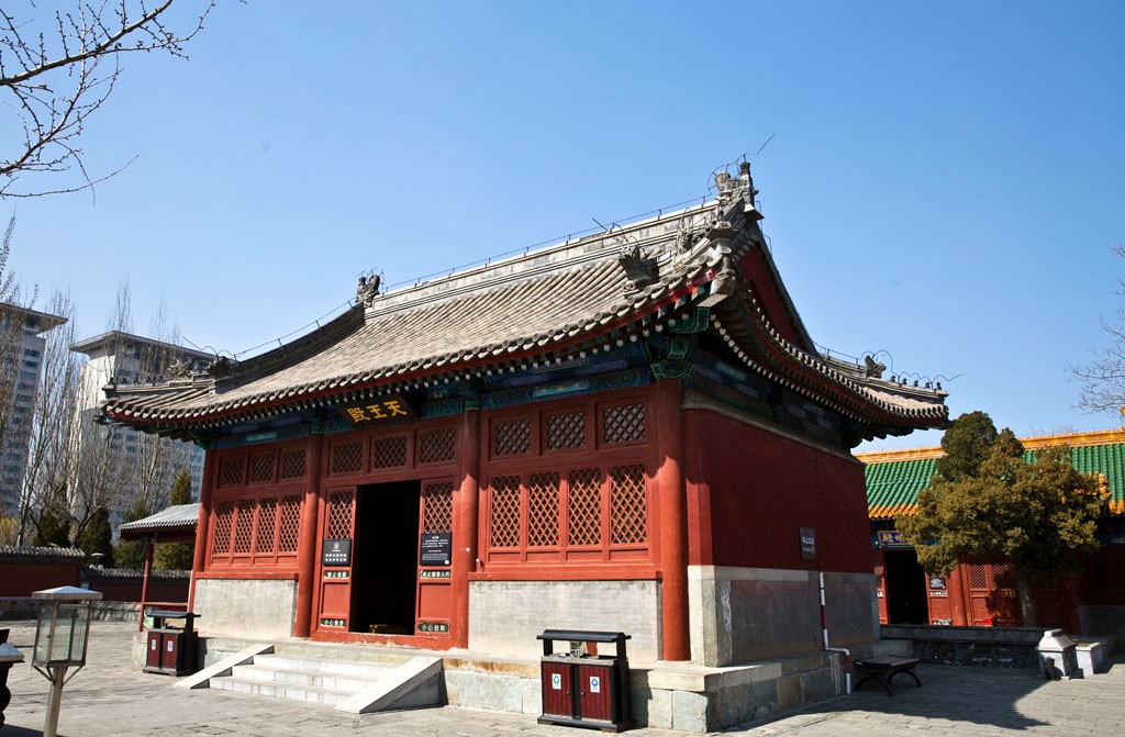 老北京著名的五顶八庙之一北顶娘娘庙