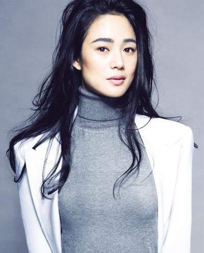 姜文的老婆周韵果然美得很高级