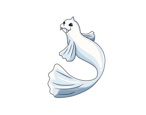 《精灵宝可梦》图鉴087:常常被误认为是美人鱼的白海狮