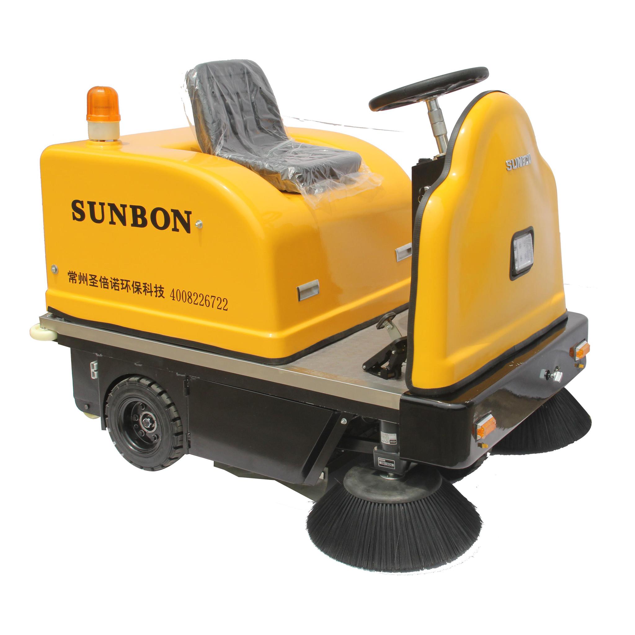 驾驶式电动扫地机适合体育场馆的地面清扫