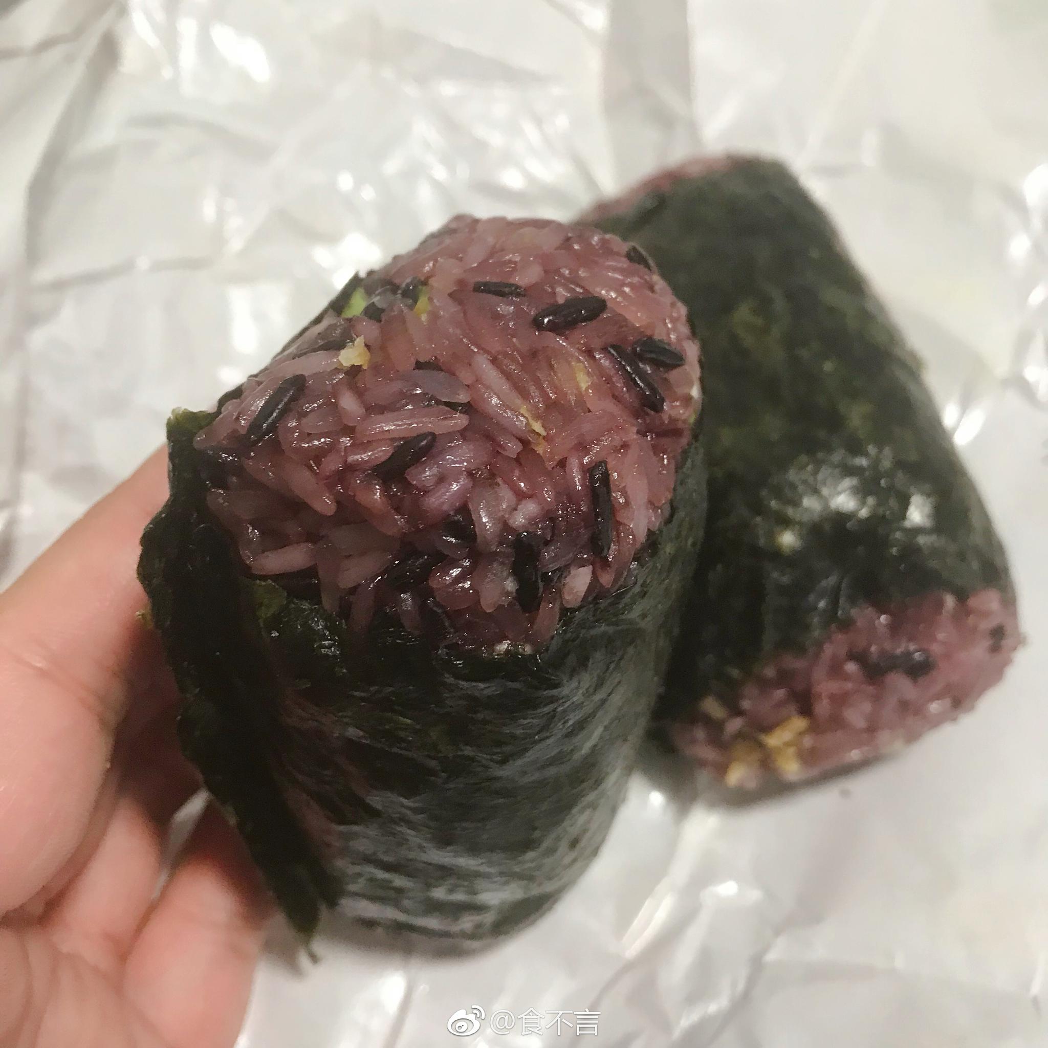 米棒台湾饭团|饭团|咸蛋超人|血糯米_新浪新闻