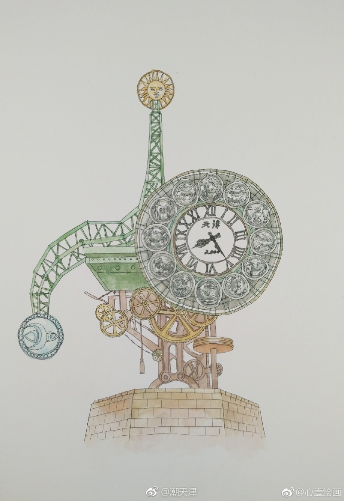 天津建筑之“世纪钟”|世纪钟|天津|建筑_新浪新闻