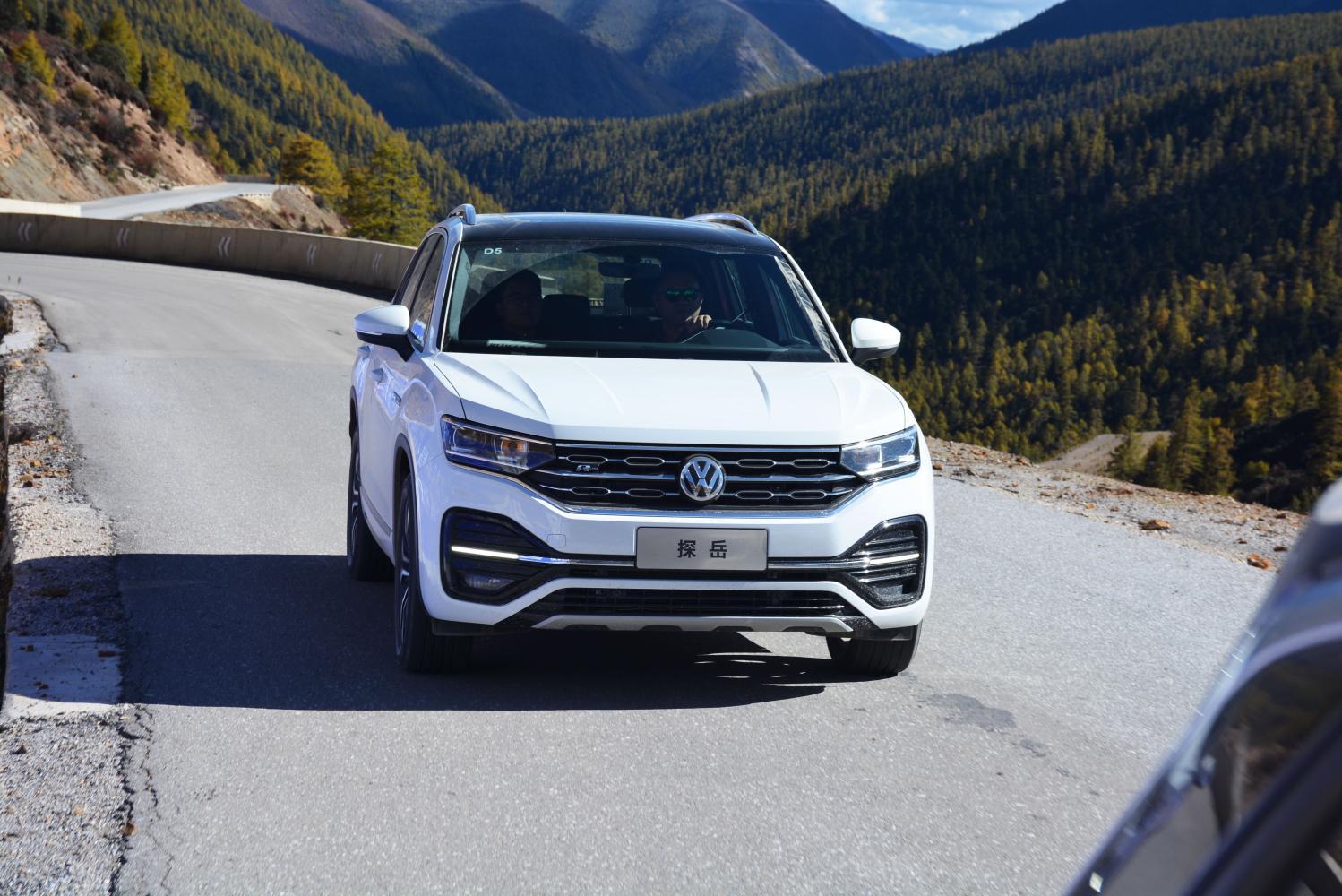 试驾探岳r-line, 它会比途观l贵吗?