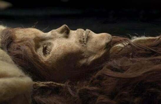 楼兰女尸复原图,绝美楼兰公主千年不腐!