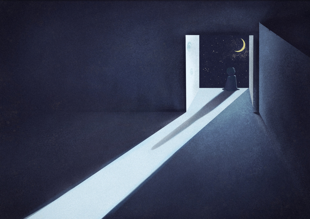 内心的孤独. ‖.