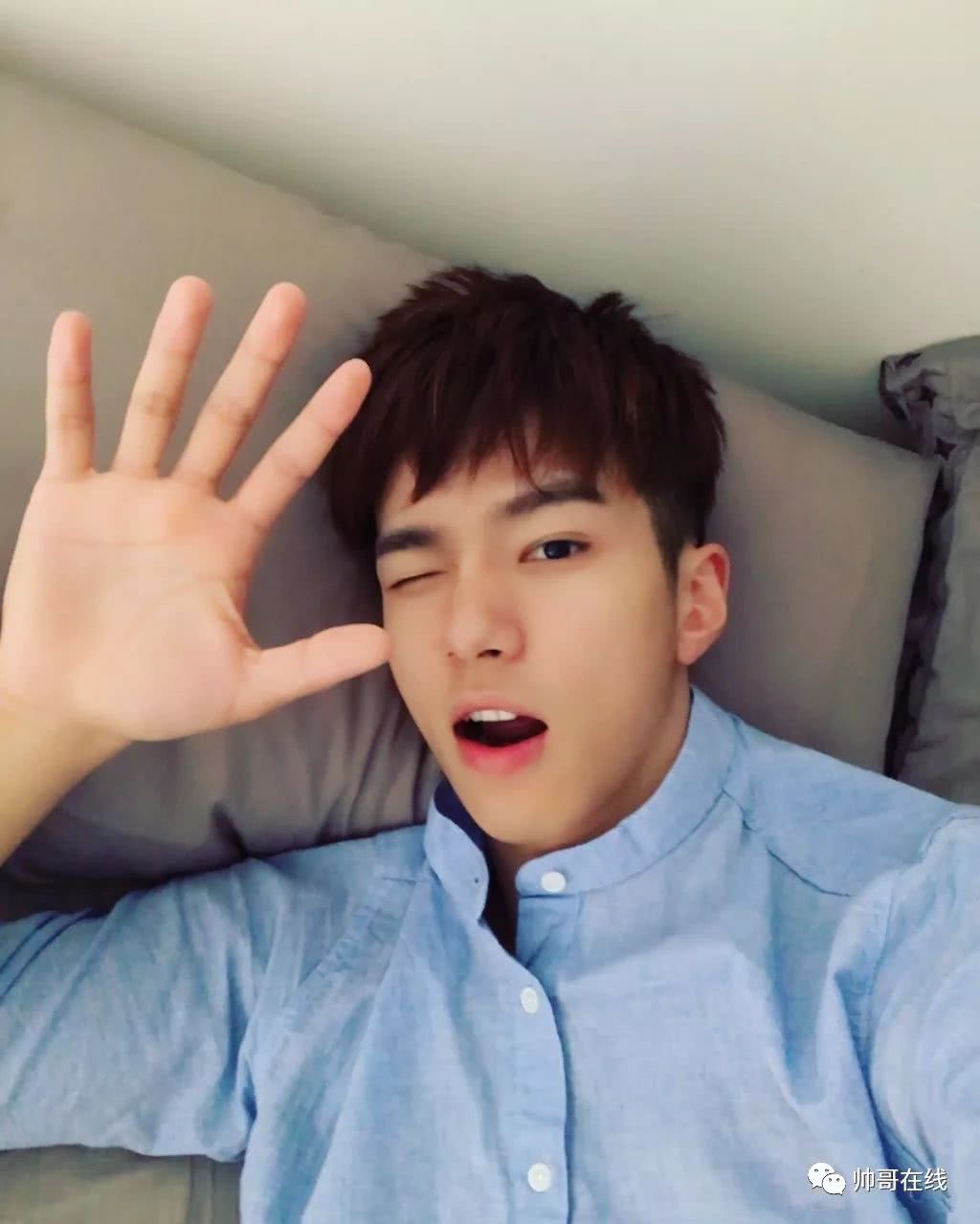 帅哥∣阳光恬静型的清新少年你的宠物系男友已上线余承恩