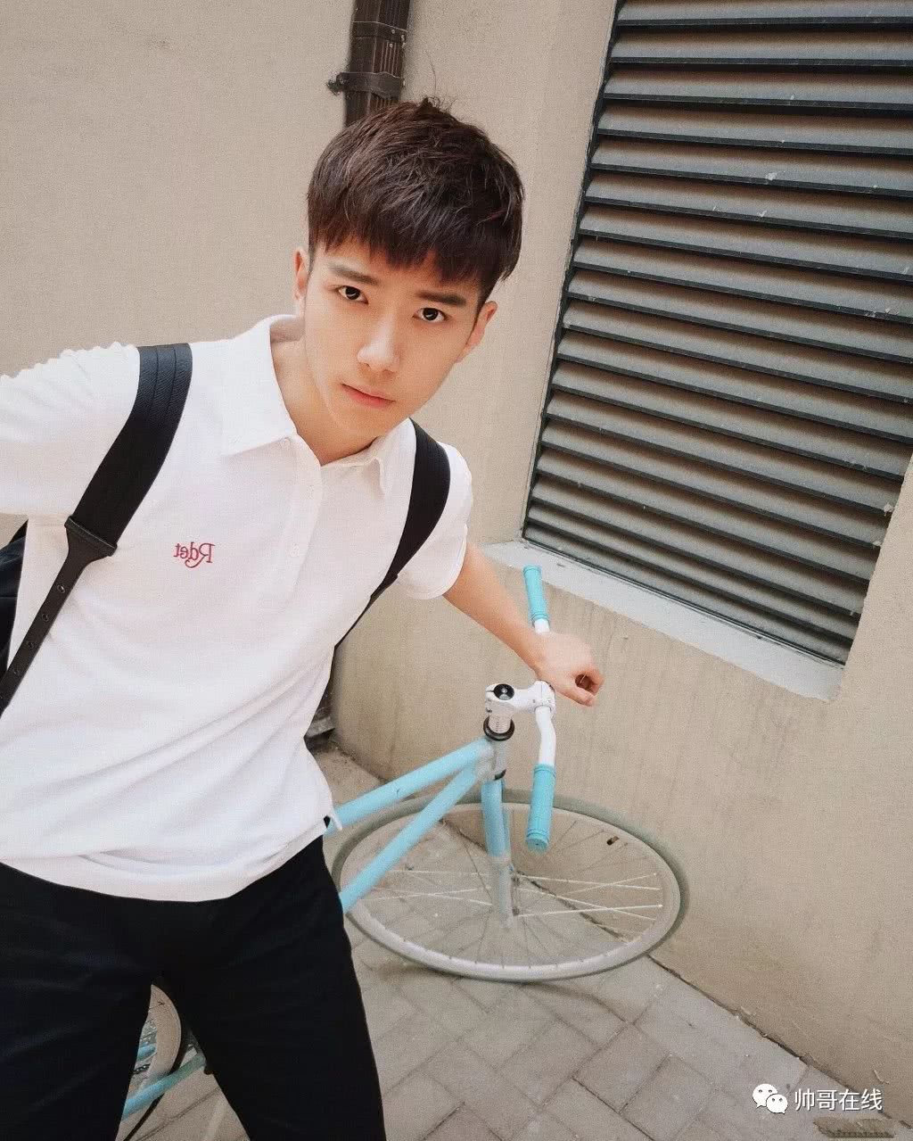 帅哥∣阳光恬静型的清新少年你的宠物系男友已上线余承恩