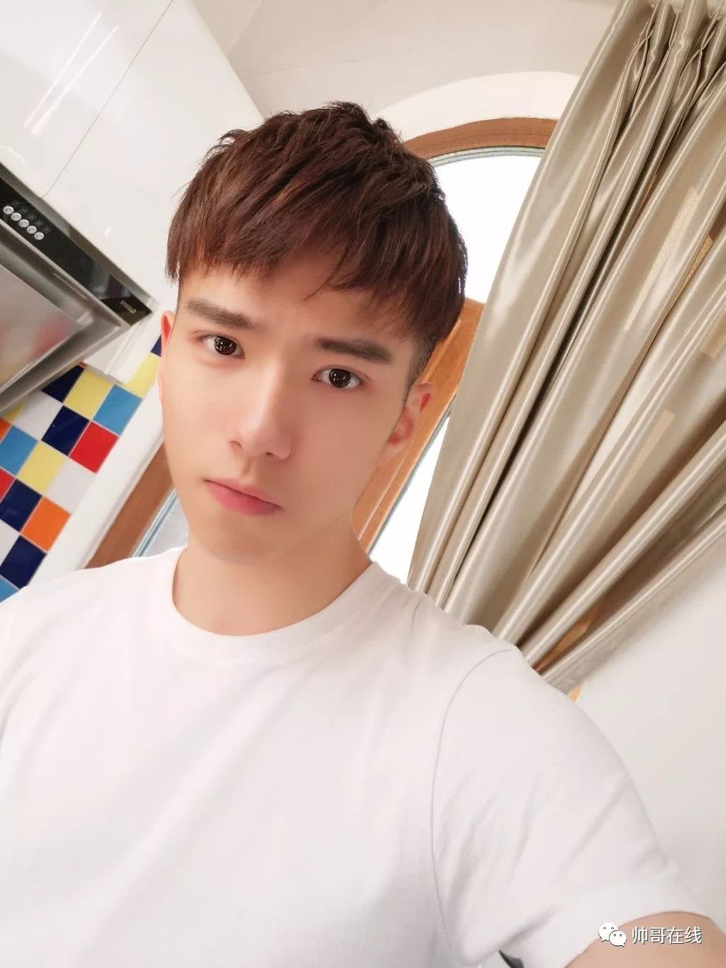 帅哥∣阳光恬静型的清新少年你的宠物系男友已上线余承恩