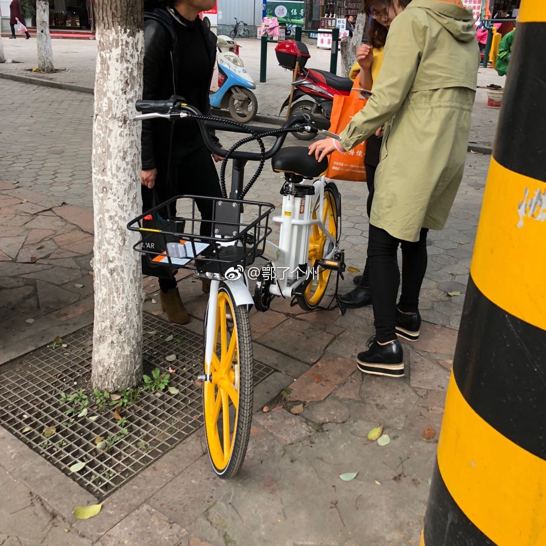 鄂州共享单车已门庭若市 如今共享电单车又来