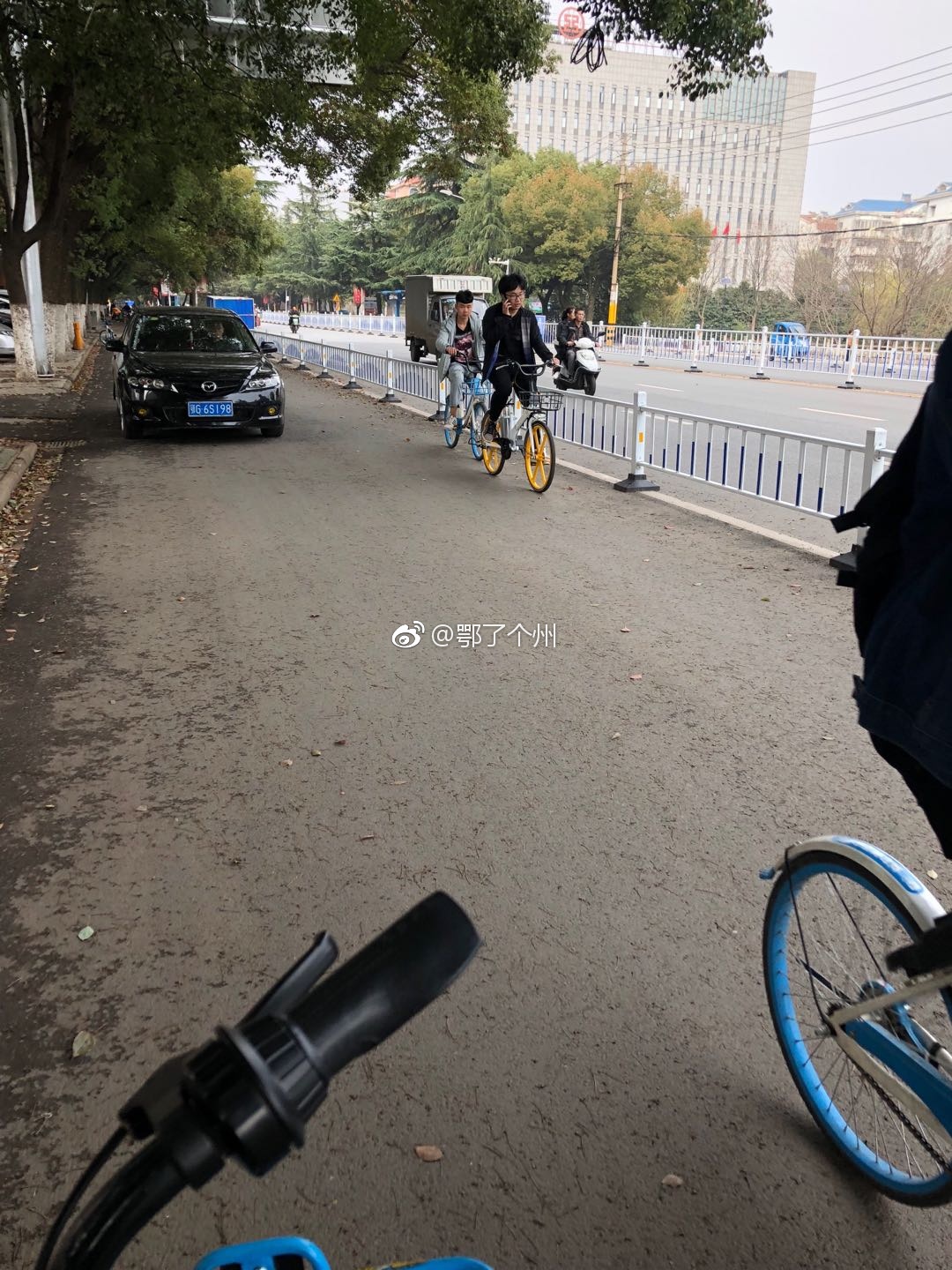 鄂州共享单车已门庭若市 如今共享电单车又来