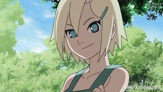 火影忍者: 木叶村的五个豪门小公主, 每一位都是真正的白富美!