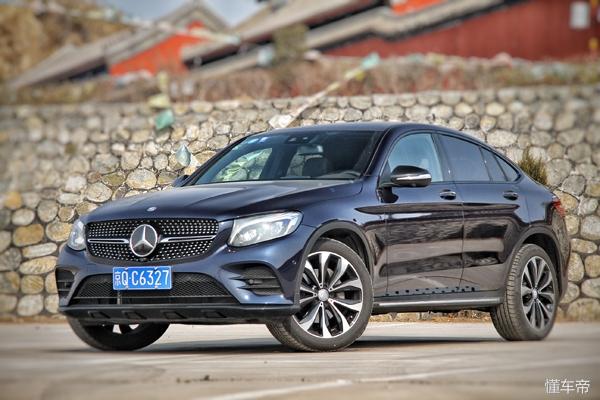 随时随地与众不同 试驾奔驰GLC 300 轿跑SUV