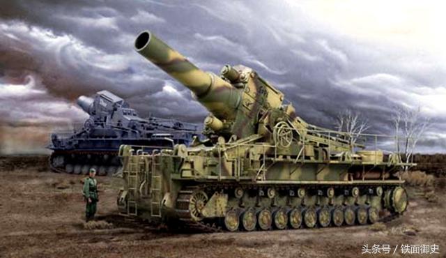 一战中的德军王牌大贝尔塔巨炮