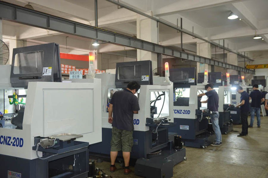 今日标准将携数控走心机亮相第19届深圳机械展