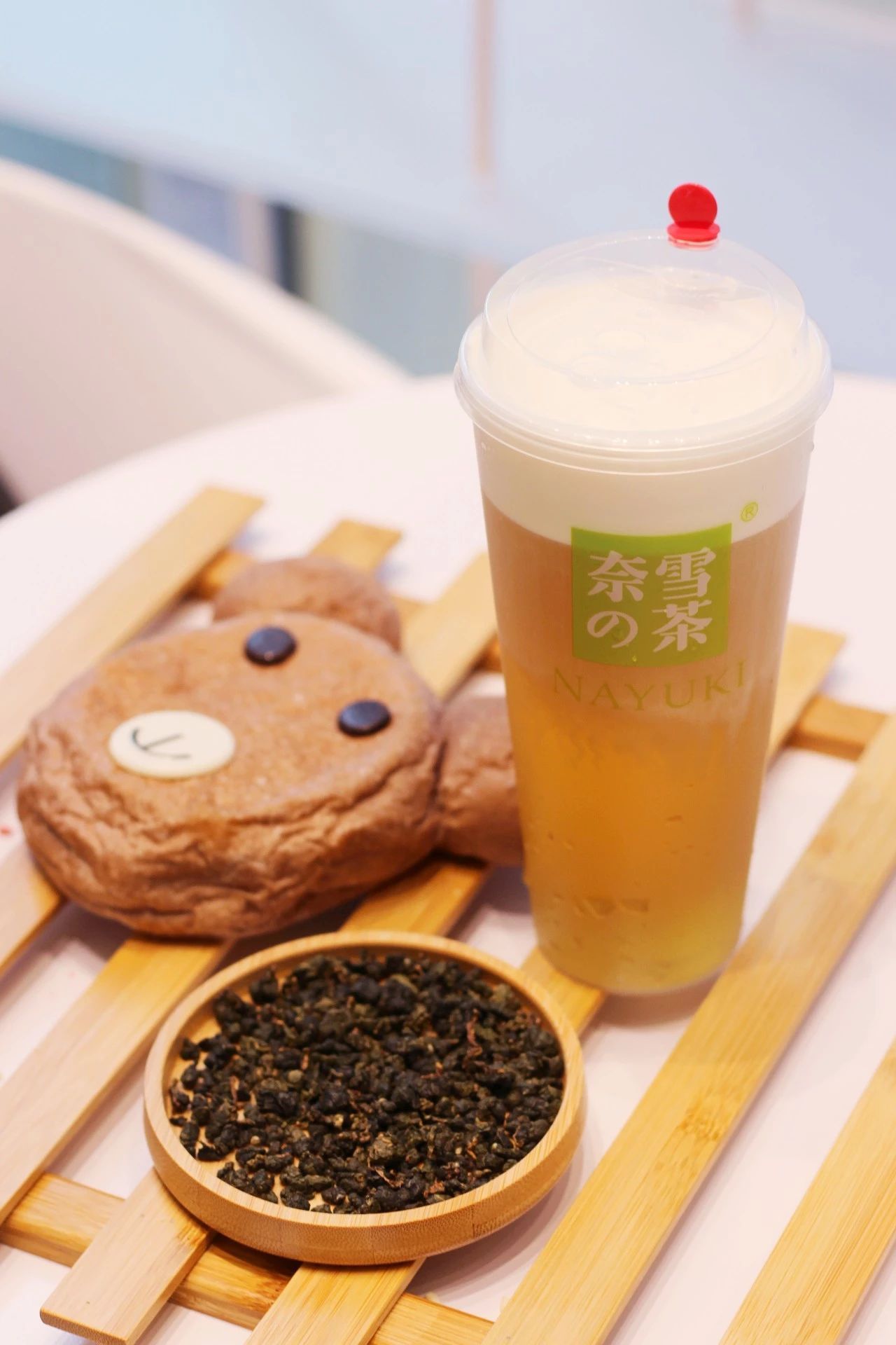 奈雪③店今日开业!苦等了一年的车厘子"女王"回来啦