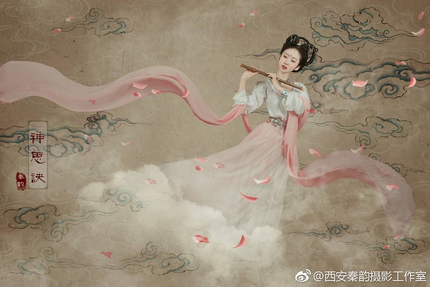 神思诀|凤箫|秦韵|飞天|摄影师|摄影_新浪新闻