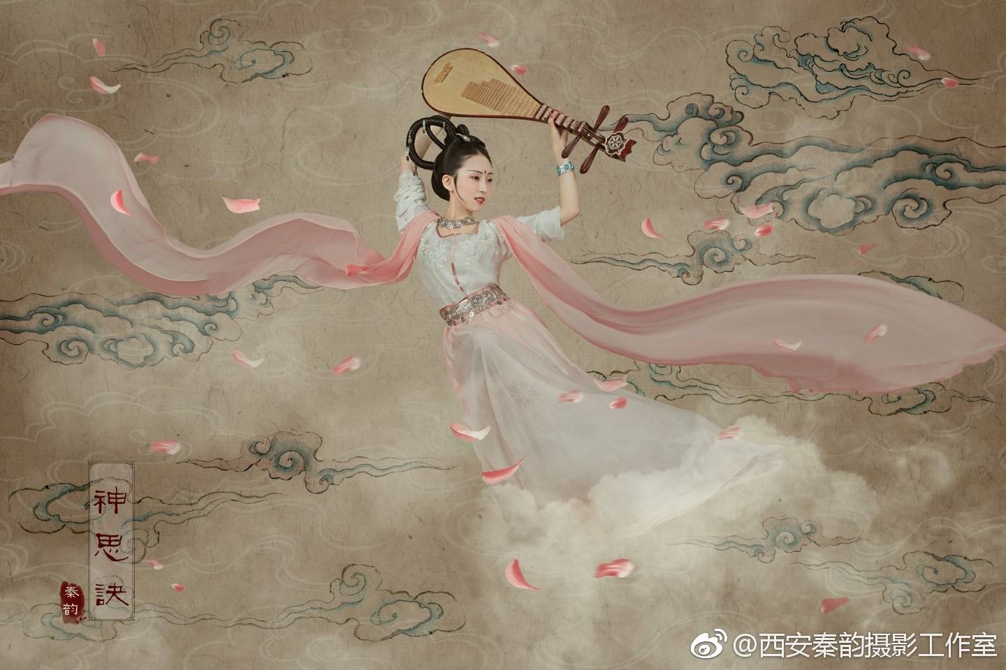 神思诀|凤箫|秦韵|飞天|摄影师|摄影_新浪新闻